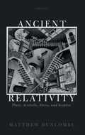 Cover: Ancient Relativity - Oxford University Press