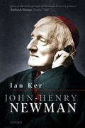 Cover: John Henry Newman - Oxford University Press