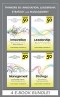 Cover: Thinkers 50 - McGraw-Hill Education