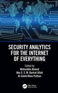 Abbildung von: Security Analytics for the Internet of Everything - CRC Press