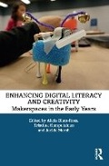 Cover: Enhancing Digital Literacy and Creativity - Routledge