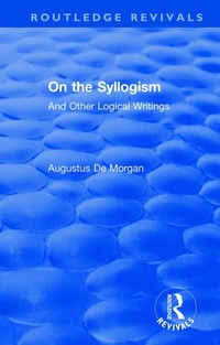 Enlarge image Cover: On the Syllogism - Routledge
