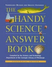 Enlarge image Cover: Handy Science Answer Book - Omnigraphics