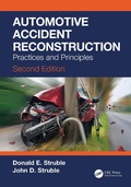 Cover: Automotive Accident Reconstruction - CRC Press
