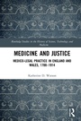 Cover: Medicine and Justice - Routledge