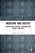 Cover: Medicine and Justice - Routledge
