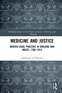 Abbildung von: Medicine and Justice - Routledge