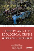 Cover: Liberty and the Ecological Crisis - Routledge