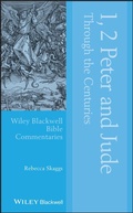 Cover: 1, 2 Peter and Jude Through the Centuries - Wiley
