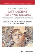 Cover: A Companion to Late Ancient Jews and Judaism - Wiley