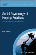 Cover: Social Psychology of Helping Relations - Wiley