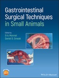 Cover: Gastrointestinal Surgical Techniques in Small Animals - Wiley