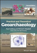 Cover: Practical and Theoretical Geoarchaeology - Wiley-ISTE