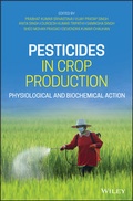 Cover: Pesticides in Crop Production - Wiley-ISTE