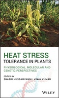 Cover: Heat Stress Tolerance in Plants - Wiley-ISTE