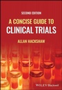 Cover: A Concise Guide to Clinical Trials - Wiley