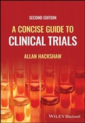 Cover: A Concise Guide to Clinical Trials - Wiley
