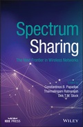 Cover: Spectrum Sharing - Wiley-ISTE