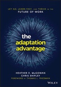 Cover: The Adaptation Advantage - Wiley