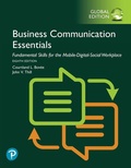 Cover: Business Communication Essentials: Fundamental Skills for the Mobile-Digital-Social Workplace, Global Edition - Pearson Education Limited