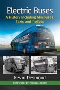 Enlarge image Cover: Electric Buses - McFarland & Co Inc
