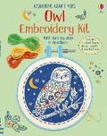 Cover: Embroidery Kit: Owl - Usborne Publishing Ltd
