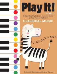 Abbildung von: Play It! Classical Music - Graphic Arts Books