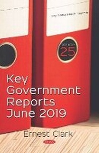 Enlarge image Cover: Key Government Reports - Nova Science Publishers Inc