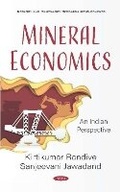 Cover: Mineral Economics - Nova Science Publishers Inc