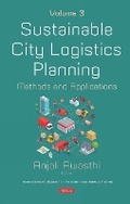 Cover: Sustainable City Logistics Planning - Nova Science Publishers Inc
