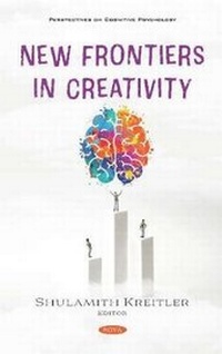 Enlarge image Cover: New Frontiers in Creativity - Nova Science Publishers Inc
