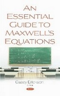 Abbildung von: An Essential Guide to Maxwell's Equations - Nova Science Publishers Inc
