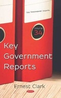 Cover: Key Government Reports. Volume 34 - Nova Science Publishers Inc