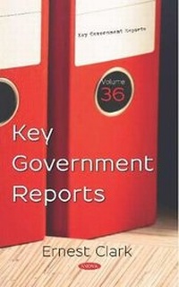 Enlarge image Cover: Key Government Reports. Volume 36 - Nova Science Publishers Inc
