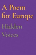Cover: A Poem for Europe - Christopher Bond