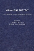 Cover: Visualizing the Text - University of Delaware Press