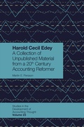Cover: Harold Cecil Edey - Emerald Publishing Limited