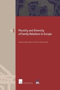 Bild: Plurality and Diversity of Family Relations in Europe - Intersentia Ltd