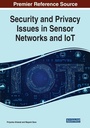 Cover: Security and Privacy Issues in Sensor Networks and IoT - Business Science Reference