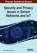 Cover: Security and Privacy Issues in Sensor Networks and IoT - Business Science Reference