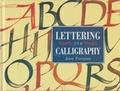 Cover: Lettering and Calligraphy - Third Millennium Press Ltd.