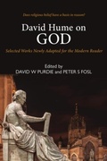 Cover: David Hume on God - Luath Press Ltd