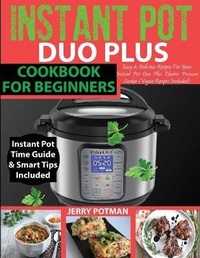 Abbildung von: Instant Pot Duo Plus Cookbook - Blue Dreams