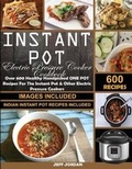 Cover: Instant pot Electric Pressure Cooker Cookbook - Blue Dreams