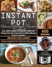 Enlarge image Cover: Instant pot Electric Pressure Cooker Cookbook - Blue Dreams