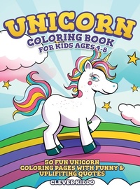 Abbildung von: Unicorn Coloring Book for Kids Ages 4-8 - Activity Books