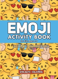 Abbildung von: Emoji Activity Book for Kids Ages 4-8 - Activity Books