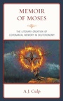 Cover: Memoir of Moses - Lexington Books/Fortress Academic