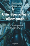 Cover: Une epuration allemande - Fayard