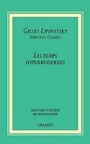 Cover: Les temps hypermodernes - Grasset